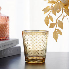 Set Of 4 Crystal Clear Tumbler