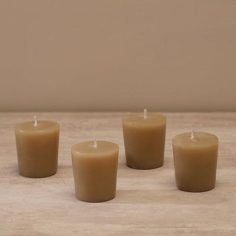 Beige Autumn Fruit Votive Tea Light