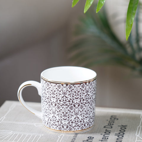 Set Of 2 Neutral Coffee Mug