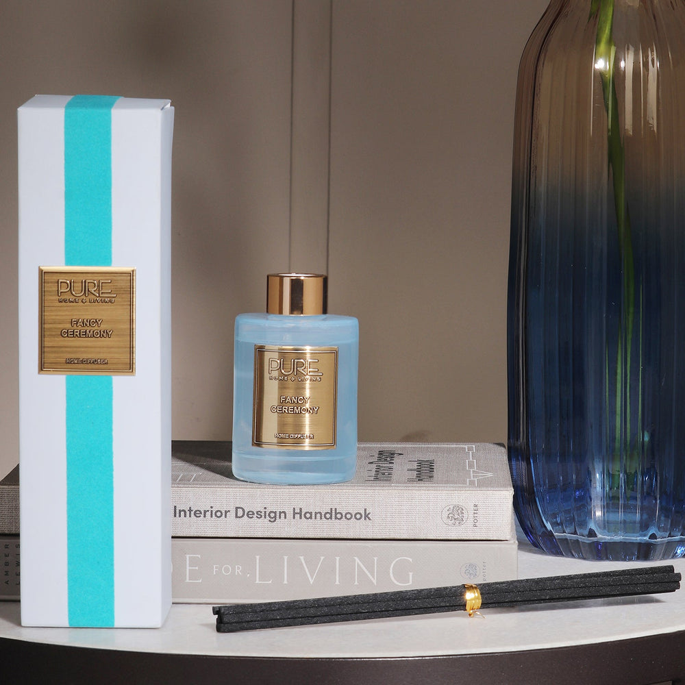 Fancy Ceremony Scented Reed Diffuser - Blue