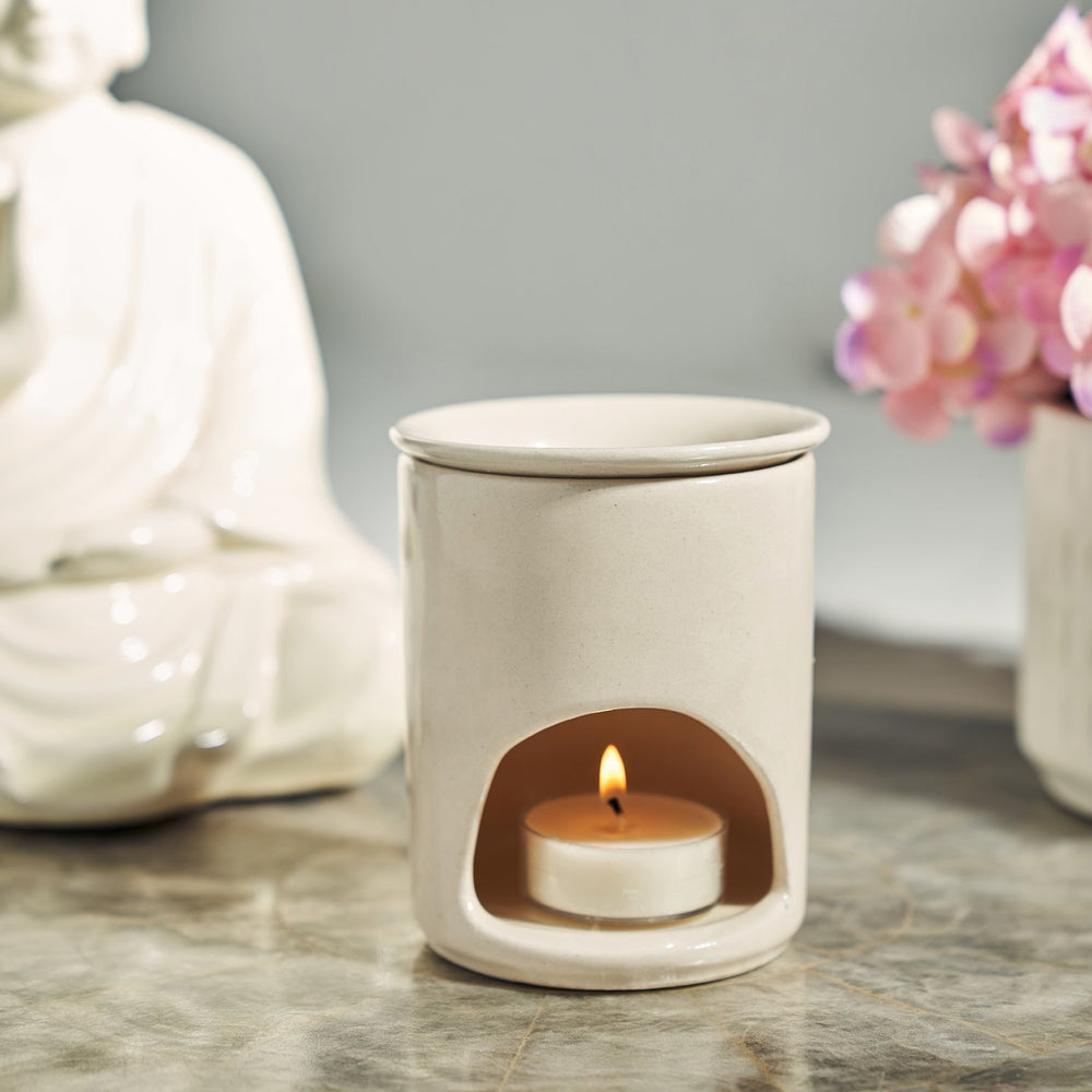 Bergamot and Rose Leather Aroma Diffuser Set