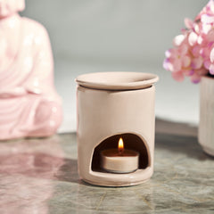 Peony and Blush Suede Aroma Diffuser Set