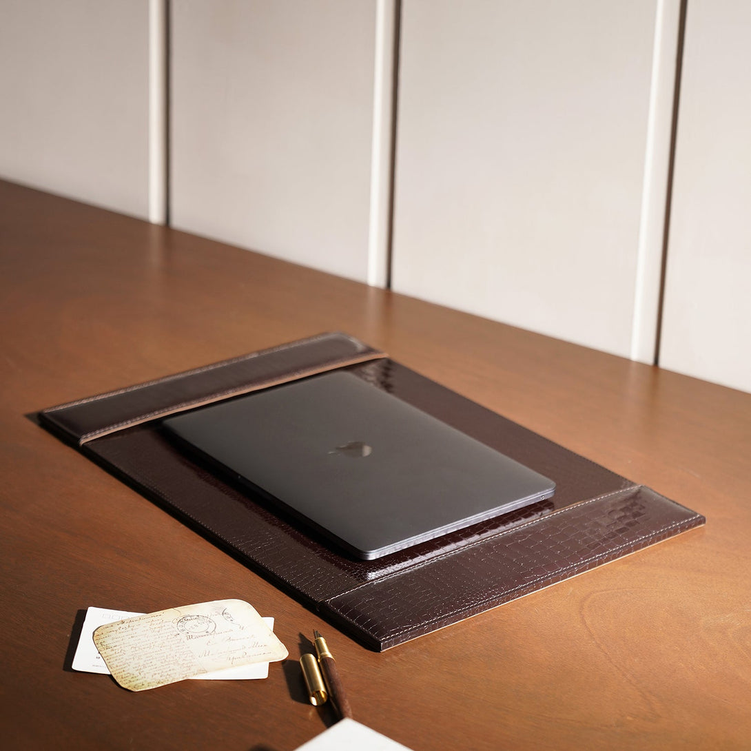 Buy K KNODEL Desk Mat, Office Desk Pad, PU Leather Desk Blotter