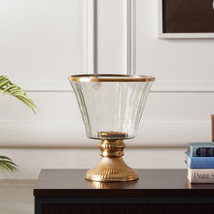 Clear Glass Hurricane